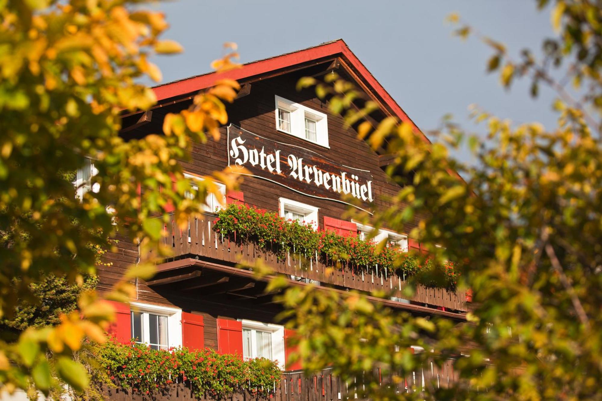Hotel Arvenbueel Амден Екстер'єр фото