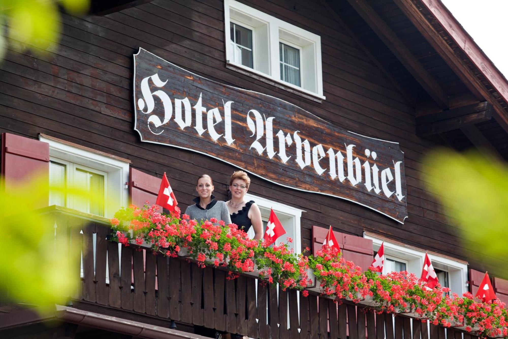 Hotel Arvenbueel Амден Екстер'єр фото
