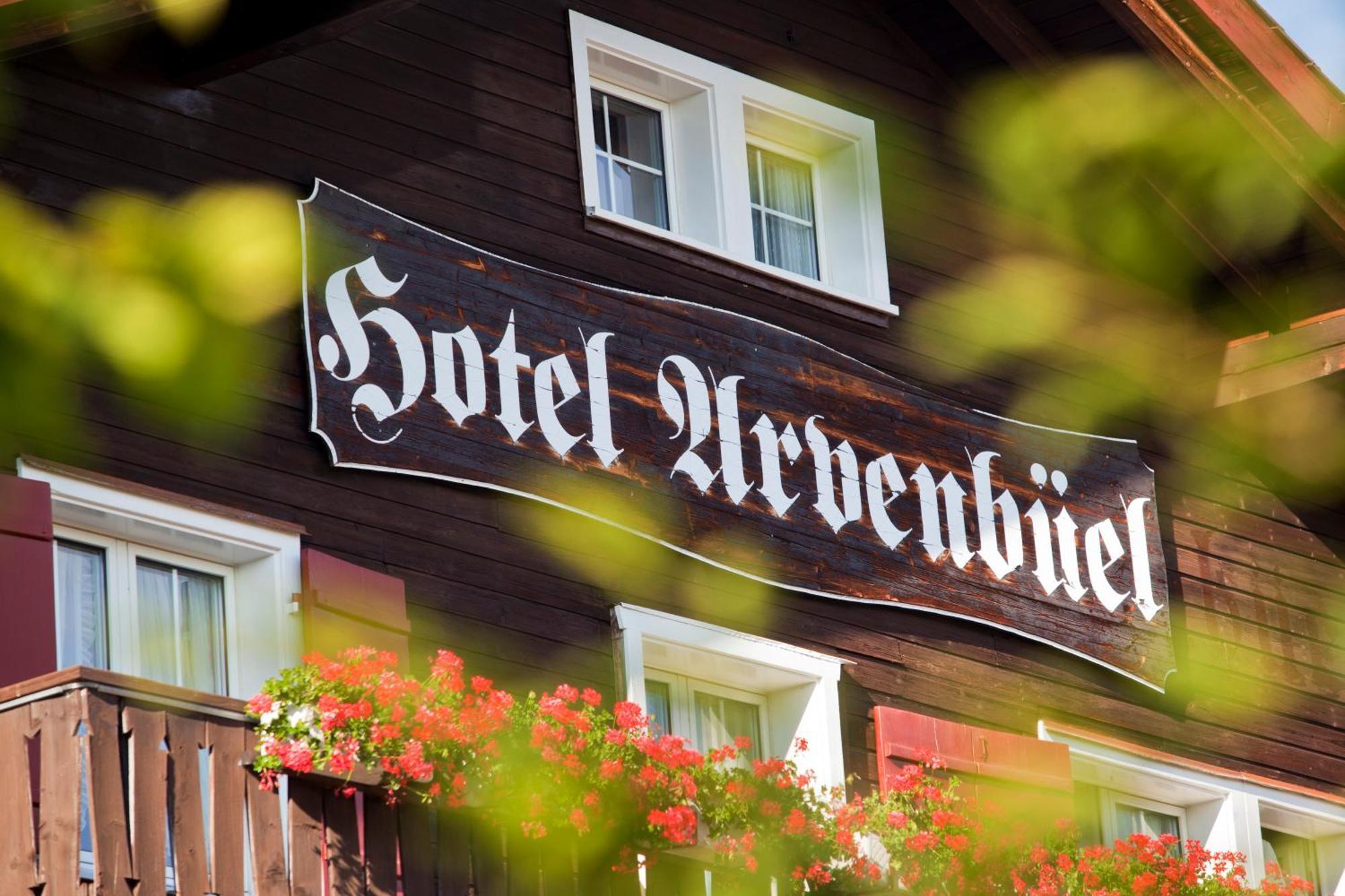 Hotel Arvenbueel Амден Екстер'єр фото