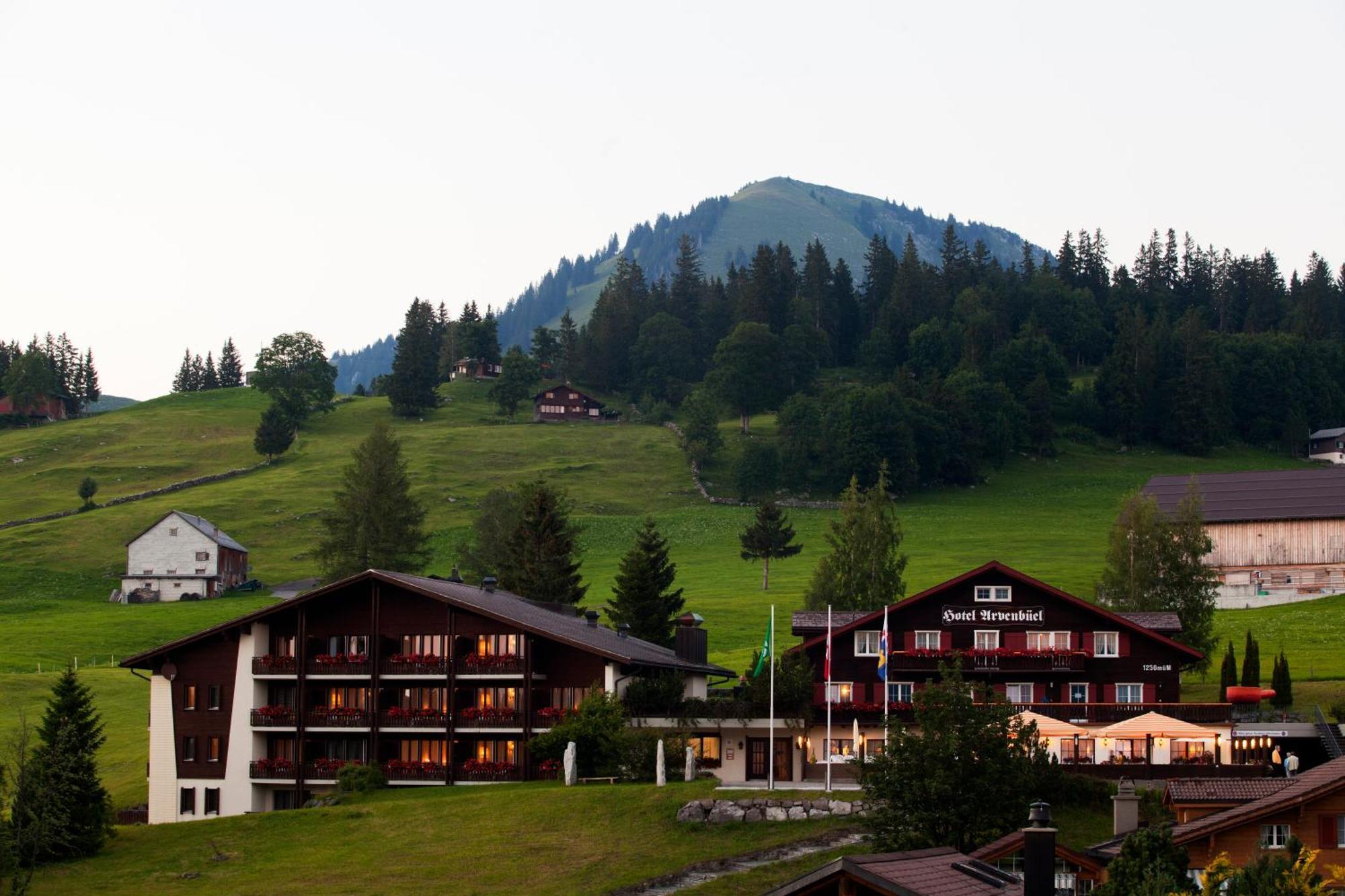 Hotel Arvenbueel Амден Екстер'єр фото