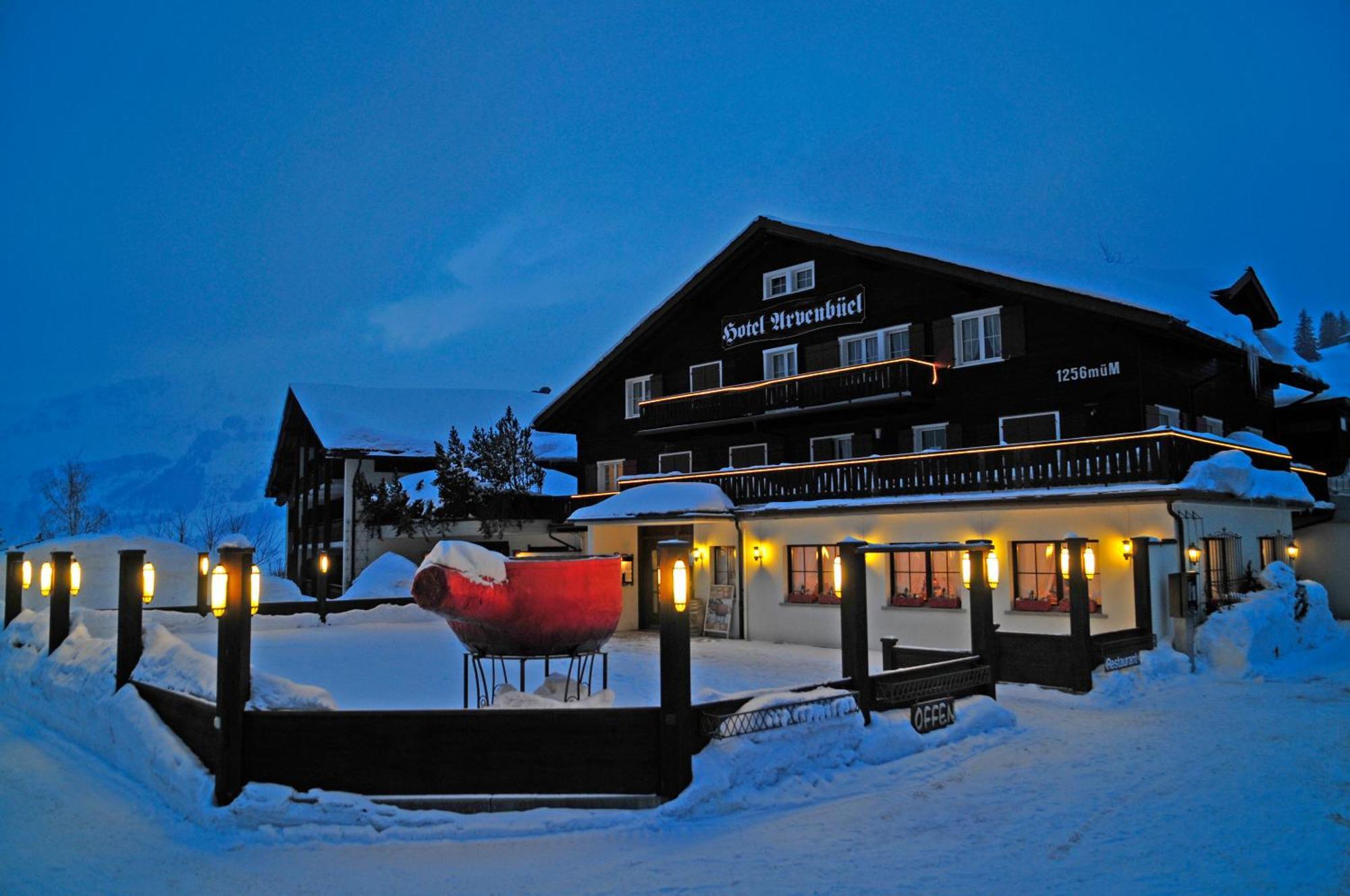Hotel Arvenbueel Амден Екстер'єр фото